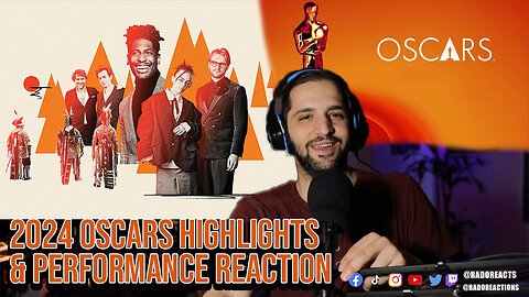 Reacting to the 2024 Oscars & Music Performances | Hollywood Spectacle Unveiled