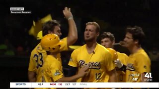 Kansas City goes bananas for summer baseball series at Legends Field