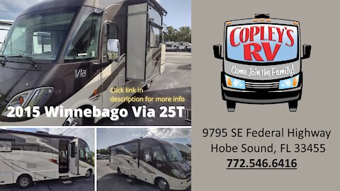 2015 Winnebago Via 25T