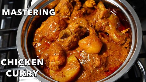 Secret to cooking a perfect Indian style chicken curry