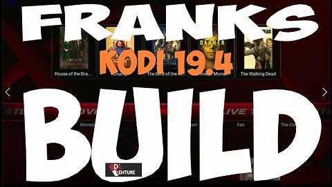 Kodi Builds - Franks - Crew Repo