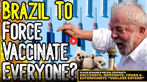 BRAZIL TO FORCE VACCINATE EVERYONE? - As Millions Die, Brazil Puts Forward NEW VAX LAWS!