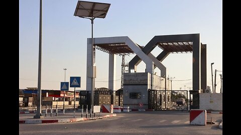 The Vital Importance of Reopening the Rafah Crossing Amid Israeli Bombing of Gaza