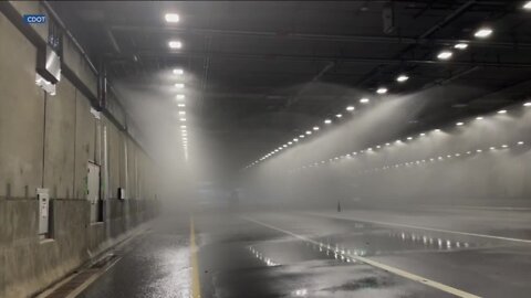 Central 70's new tunnel: Look at deluge firefighting system