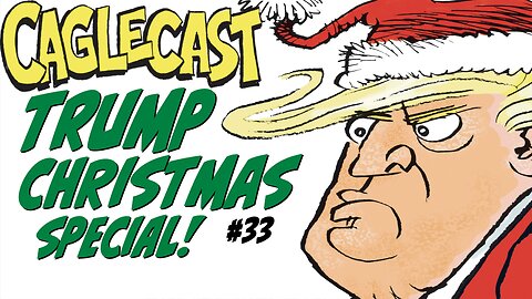 Our Merry Trump Christmas Special! Share the Yuletide Spirit with the Best Trump Cartoons!