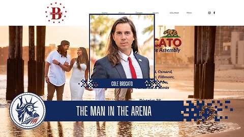 Cole Brocato | The Man In The Arena | Liberty Station Ep 174