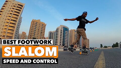 SkateWeaver - Best Footwork Slalom: Speed and Control