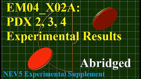 EM04_02A: PDX2,3,4 Experimental Results