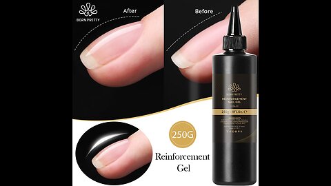 ANNUAL SALE!! BORN PRETTY 250g Reinforcement Gel Keep Nail C Arc UV Construction Gel