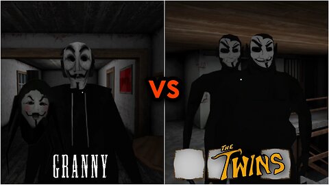The Anonymous Hacker Mod - Granny 1.8 vs The Twins