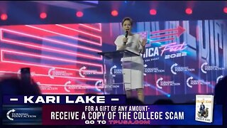 Kari Lake: We Won’t Take Corrupt Elections Anymore