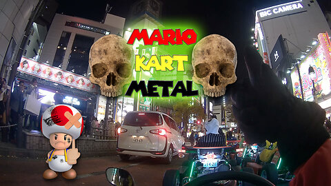 Mario Kart Metal