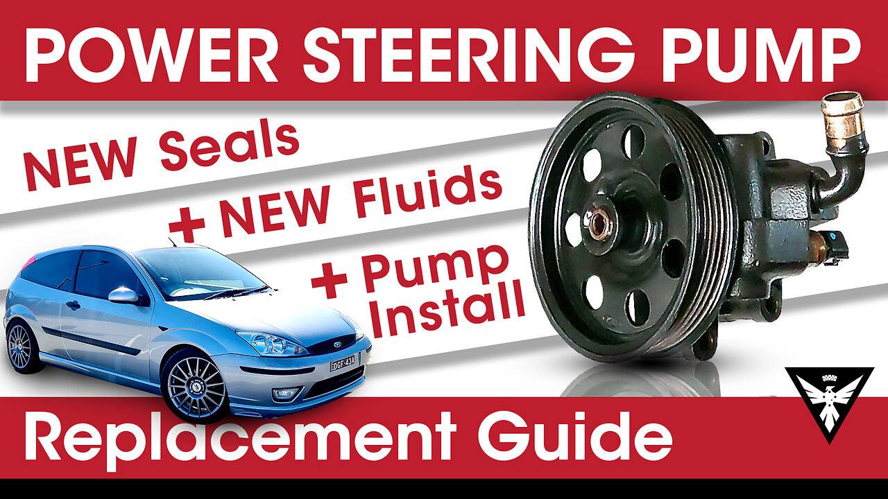 Power steering clearance pulley noise