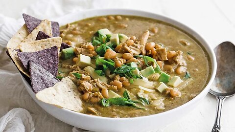 White Chicken Chili Recipe