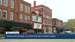 Sapulpa Plans to Revitalize Downtown