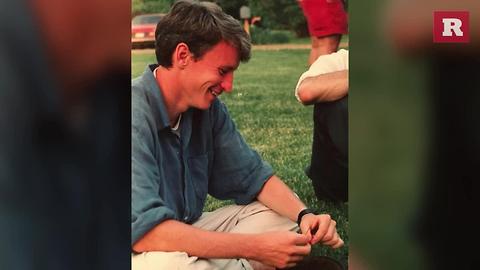 Anderson Cooper gave fans a peek of what he looked like before he was a silver fox | Rare People