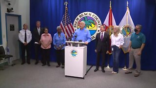 Palm Beach County officials discuss storm preparations for Hurricane Ian