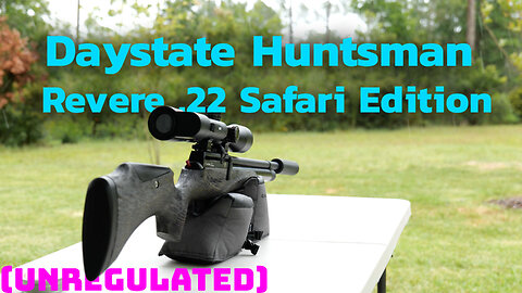 Daystate Huntsman .22 Safari Edition (unregulated VARIANT) PCP Airgun