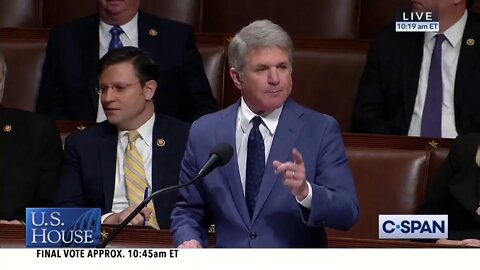 ICYMI: McCaul Opposes Democrats' Impeachment 'Rules' Resolution on House Floor