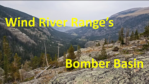 Wind River Range's Bomber Basin