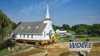 Willow Valley Chapel Relocated For Preservation