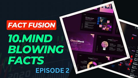 10 Mind-Blowing Facts That Will Leave You Speechless | Fact Fusion EPISODE 2🔥