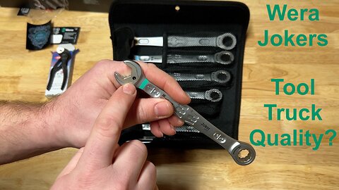Wera Joker Ratcheting Wrench Set & Knipex Cobra XS : First Impressions