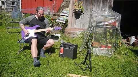 Garden guitar Ep 1