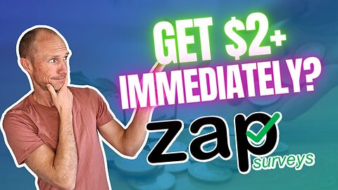 Zap Surveys Review – Earn $2+ Immediately? (Yes, BUT…)