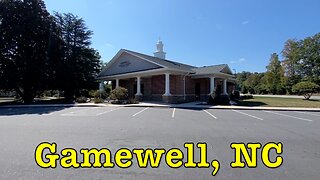 I'm visiting every town in NC - Gamewell, North Carolina