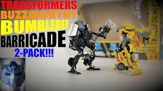 Transformers Buzzworthy - Bumblebee / Barricade 2-Pack Review
