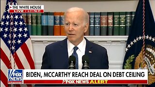 Biden: I'm Exploring Using The 14th Amendment Next Time On Debt