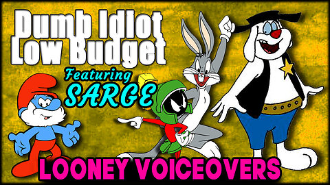 LOONEY TUNES VOICEOVERS (#2) | Special Guest: Sarge