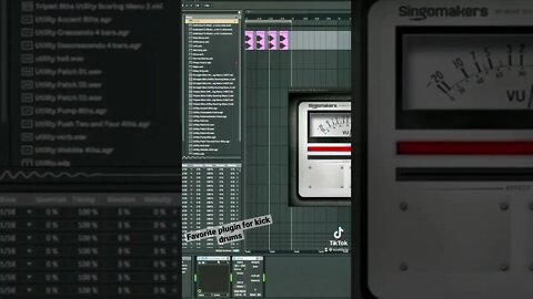 Kicktweak is my favorite for kick drums. Adds punch & body instantly🫠 #musicproducer #ableton