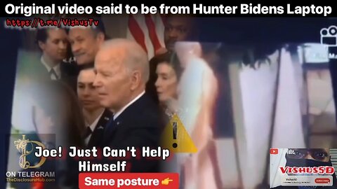 Joe Biden! Just Can't Help Himself. #VishusTv 📺