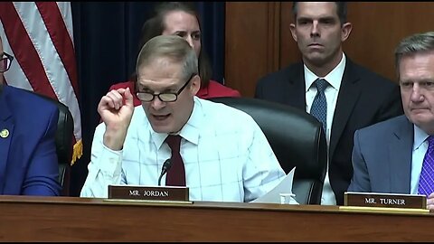 Jim Jordan Opening Statement in IRS Whistleblowers Hearing