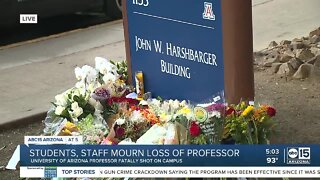 Students, staff mourn loss of professor