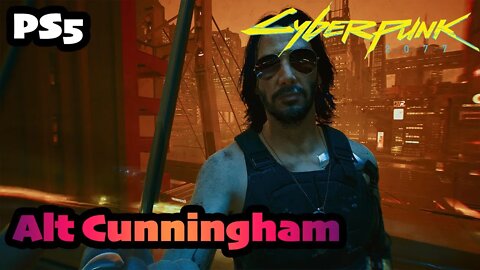 Cyberpunk 2077 | Part (40) Alt Cunningham Johnny Silverhand Night City [PS5 1.5 Female V CORPO]