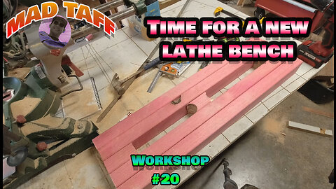 Need a New lathe Stand - The Workshop - P20