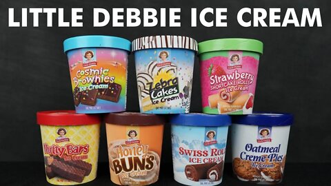 Little Debbie Ice Cream Review: How Similar Are They to the Snack Versions? | Food Friday #2