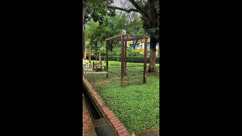 Recreational Area at an old Neighbourhood in Singapore