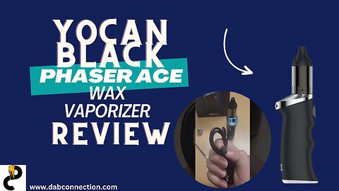 Yocan Black Phaser Ace Review - Sleek and User-friendly