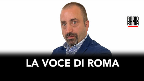 La voce di Roma - Puntata di Venerdì 26 Aprile 2024