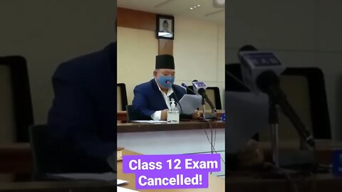 कक्षा 12 को exam आन्तरिक मूल्यांकनबाट गर्नेबारे स्वास्थ्य राज्यमन्त्रीको भनाइ #shorts #NEBnews