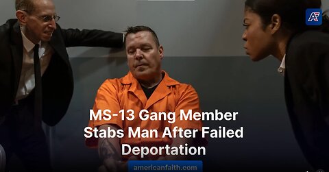 Illegal Immigrant Gang Member Stabs Man After Authorities Failed to Deport Him