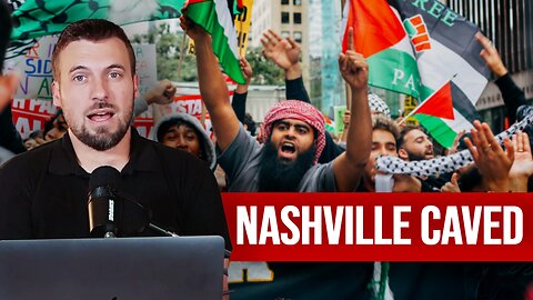 BREAKING: Nashville Hotel Cancels The Israel Summit | Is This the End of Free Speech in America?