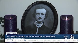 International Poe Festival and Awards this weekend in Baltimore