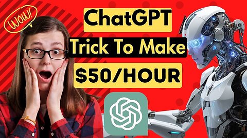 Awesome Trick To Earn $50 In Just 1 hour Using ChatGPT 🚀 Make Money With ChatGPT