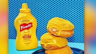 French's teams up for donut with mustard coating