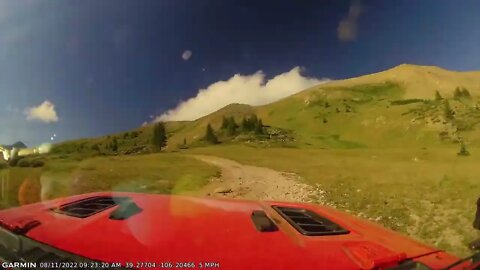 Birdseye Gulch Garmin Dashcam Time Lapse